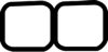 CORTECO 026465H Gasket, intake manifold